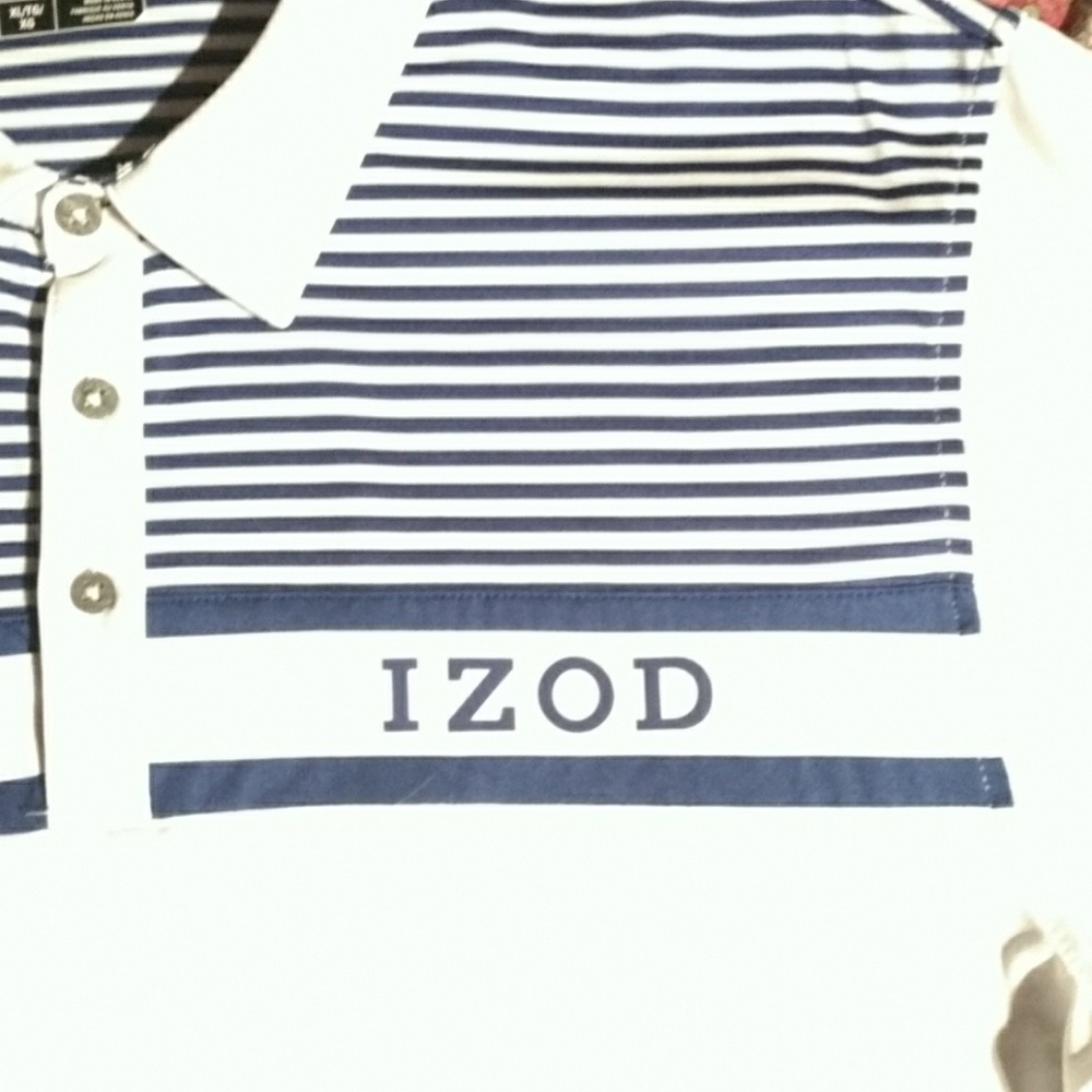 Mens IZOD golf shirt